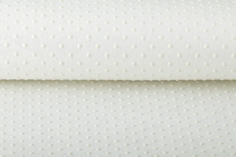 Matratzenunterlage Nadelfilzschoner + Noppen 390g/m² Made in Germany Moon Clean