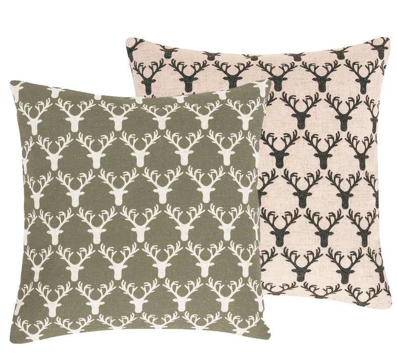 pad Kissenhülle 40x40 95% Polyester 5% Leinen Donner
