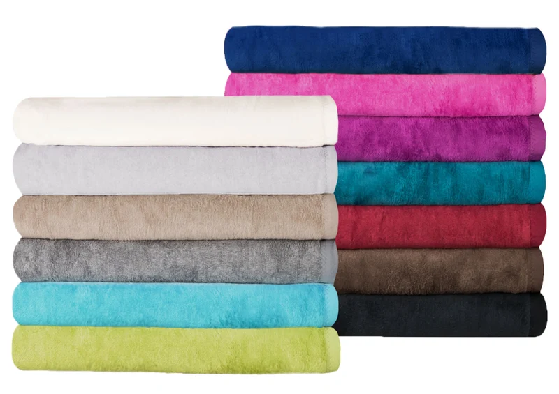 MOON Luxus Kuscheldecke Wohndecke Wolldecke