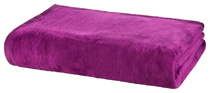 MOON Luxus Kuscheldecke Wohndecke Wolldecke