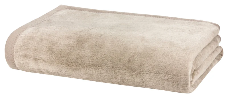 MOON Luxus Kuscheldecke Wohndecke Wolldecke