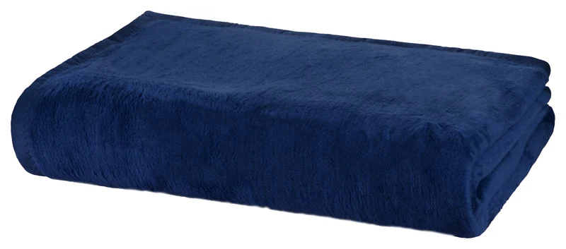 MOON Luxus Kuscheldecke Wohndecke Wolldecke
