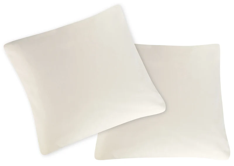 2er Pack Microfaser Kissenbezug Kissenhülle Dekokissen Opti-Dream