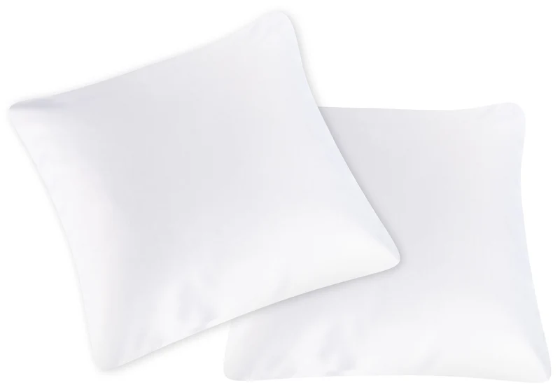 2er Pack Microfaser Kissenbezug Kissenhülle Dekokissen Opti-Dream
