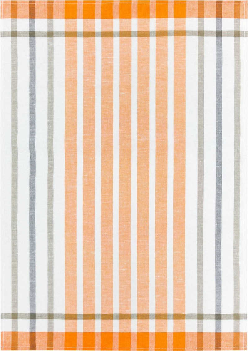 3er Pack Kracht Halbleinen Geschirrtuch 50x70 Blockstreifen 2-910
