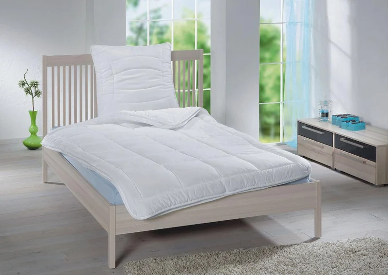Bettdecken Serie Opti-Dream 95° Ganzjahresdecke / 4 Jahreszeiten Decke / Kissen