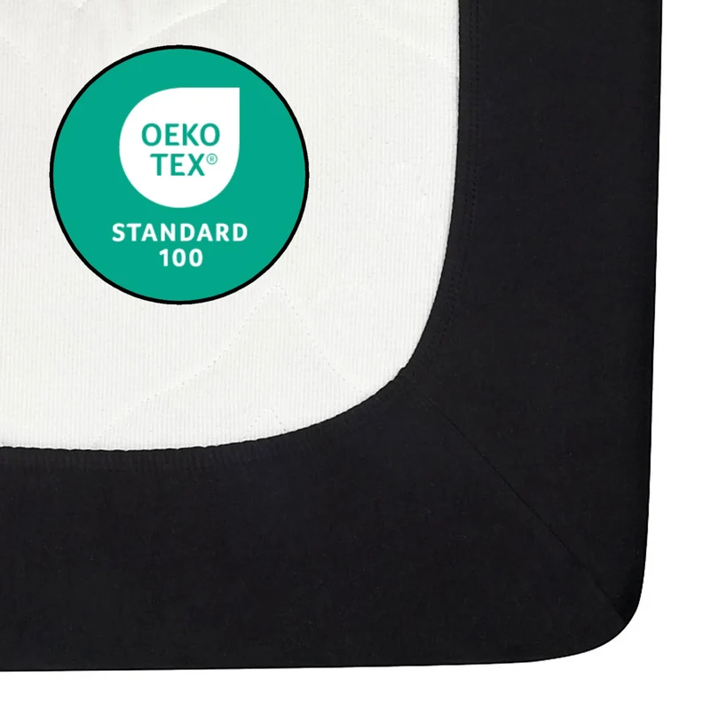 Topper Spannbettlaken Spannbetttuch Line green 160g/m² Jersey 90x200 - 100x220