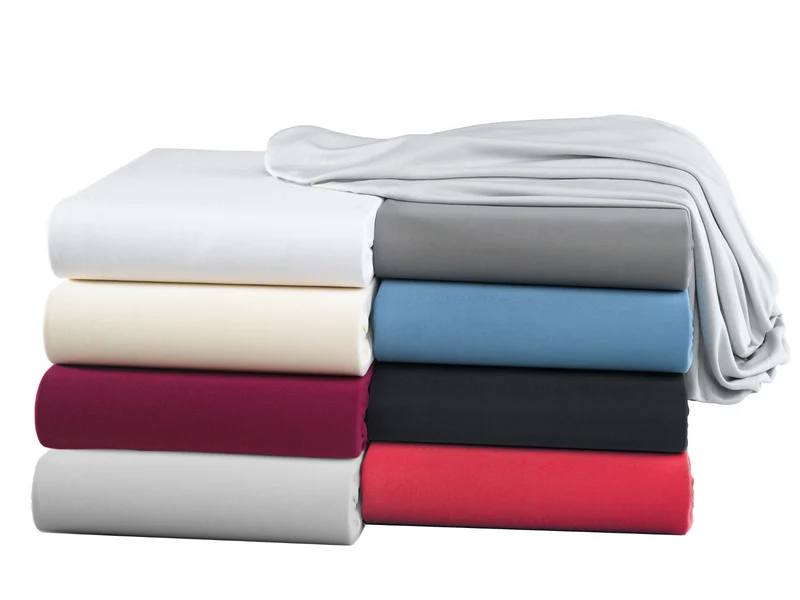 High-Class Spannbettlaken 180x200 - 200x200 Microfaser Jersey Spannbetttuch OptiDream