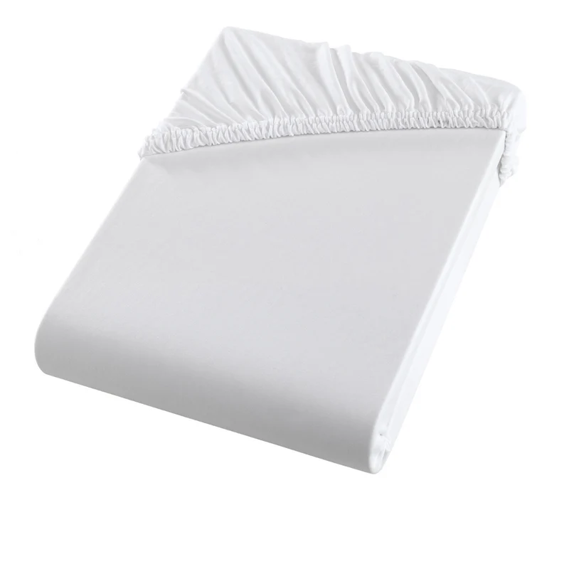 High-Class Spannbettlaken 180x200 - 200x200 Microfaser Jersey Spannbetttuch OptiDream