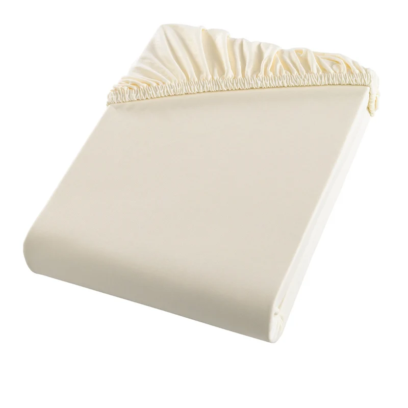 High-Class Spannbettlaken 180x200 - 200x200 Microfaser Jersey Spannbetttuch OptiDream