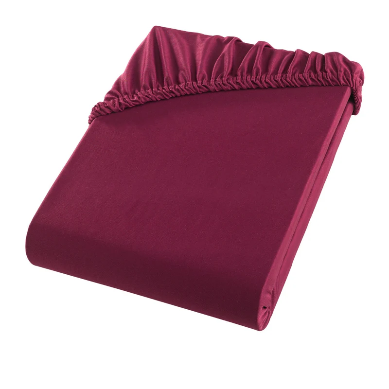 High-Class Spannbettlaken 180x200 - 200x200 Microfaser Jersey Spannbetttuch OptiDream