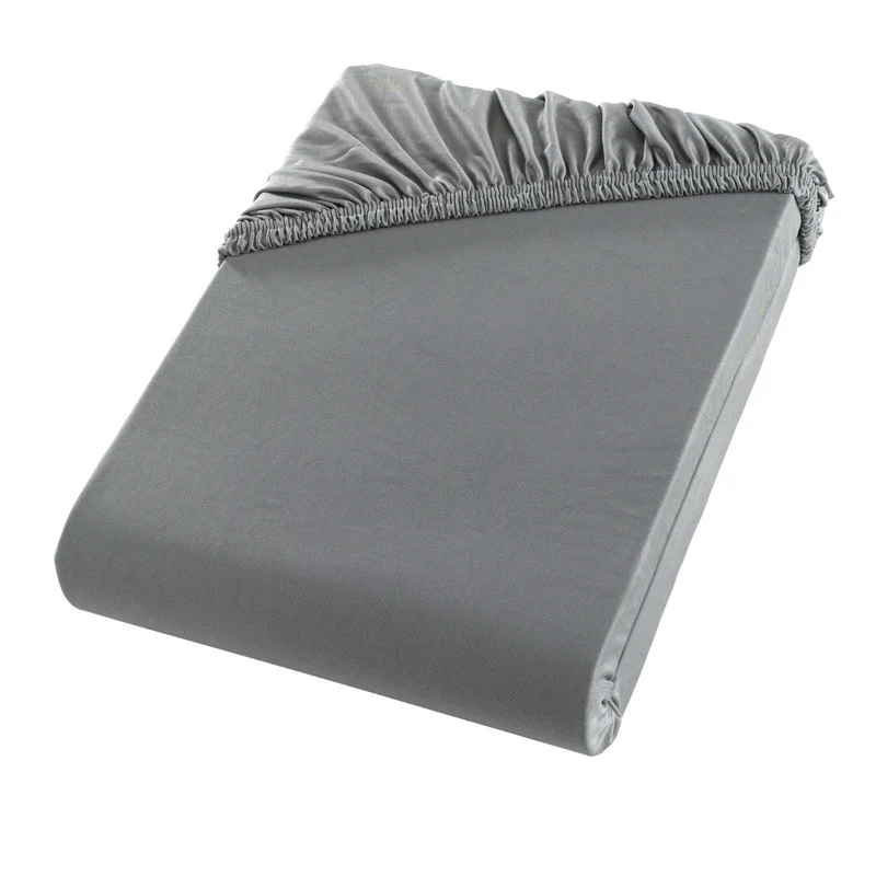 High-Class Spannbettlaken 180x200 - 200x200 Microfaser Jersey Spannbetttuch OptiDream