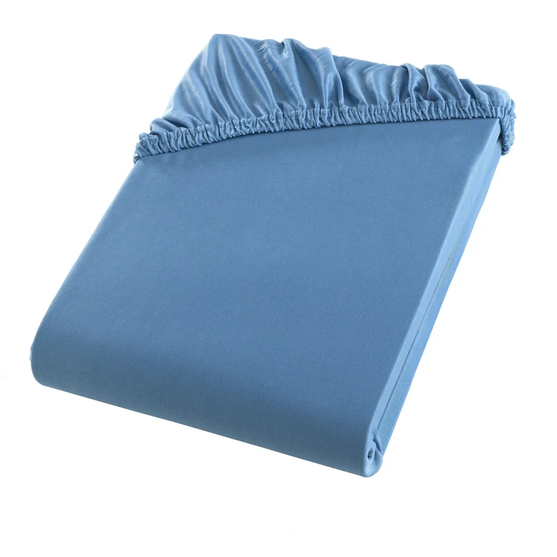 High-Class Spannbettlaken 180x200 - 200x200 Microfaser Jersey Spannbetttuch OptiDream