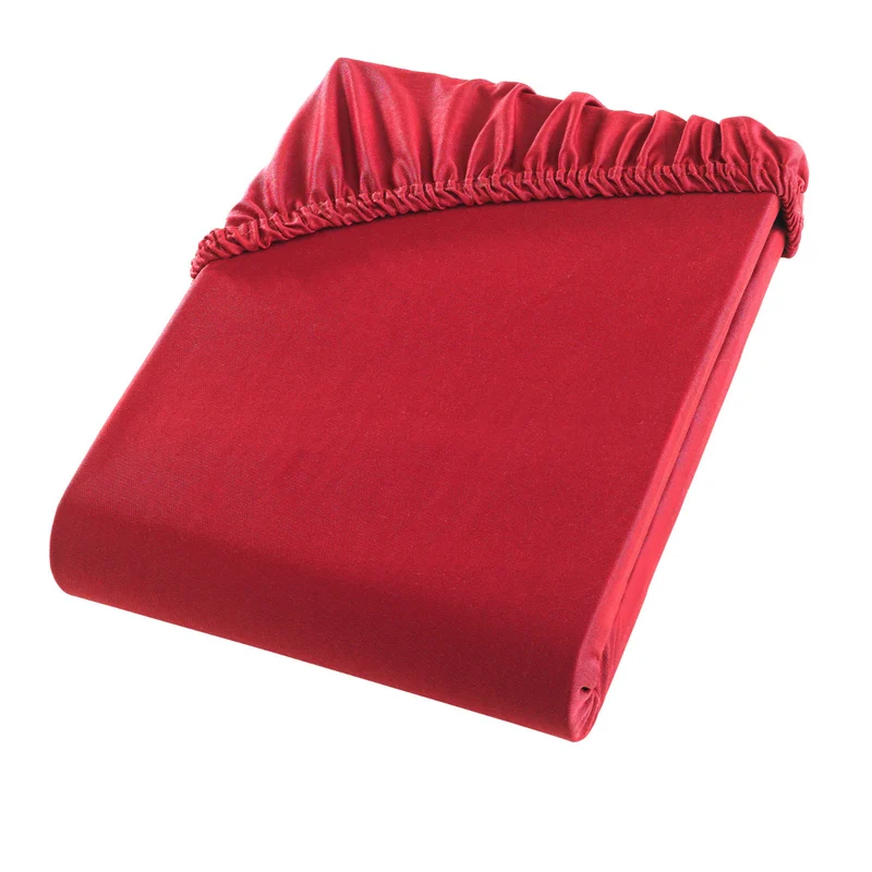 High-Class Spannbettlaken 180x200 - 200x200 Microfaser Jersey Spannbetttuch OptiDream