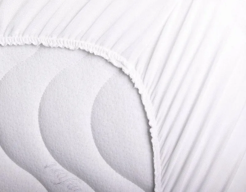 Unterbett mit Rundumgummizug für Matratzen Wasserbetten 400g/m² MOON LUXUS