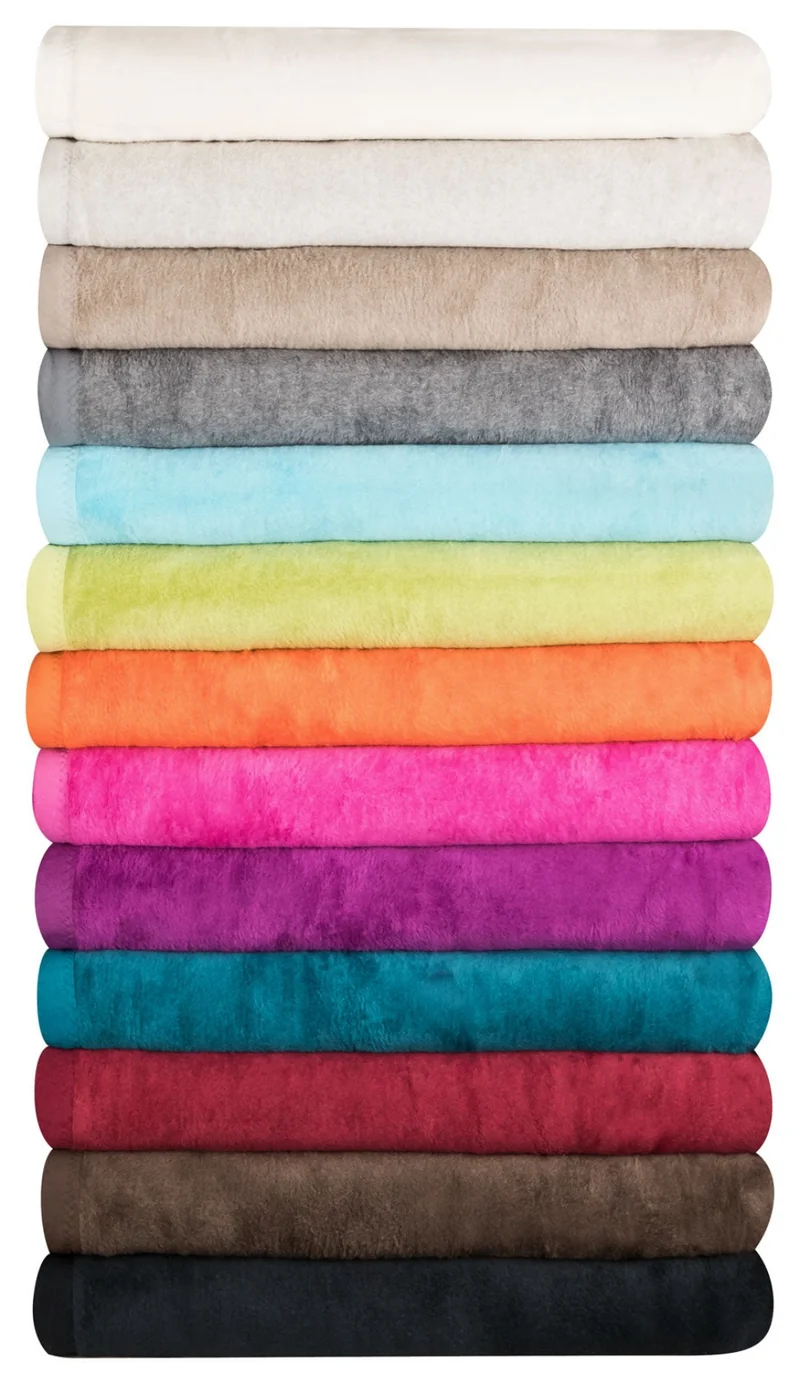 Moon Kuscheldecke Wohndecke Wolldecke XXL 220x240