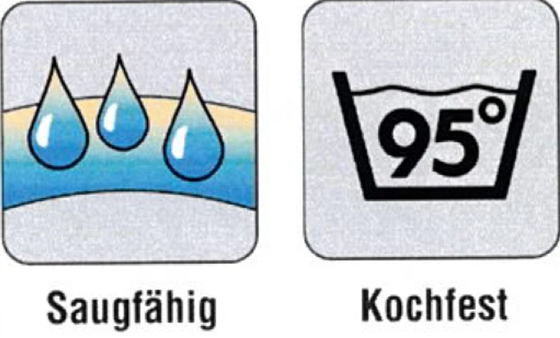 Matratzenauflage Pure von Ibena Matratzenschutzauflage