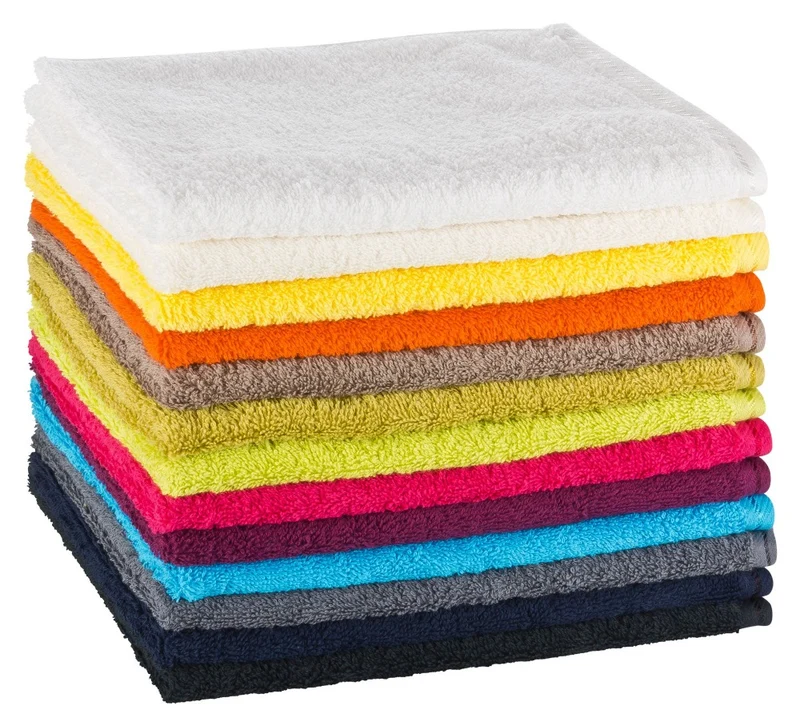 Gästetuch 40x50 Serie Profi-Star 500g/m² ohne Bordüre Floringo