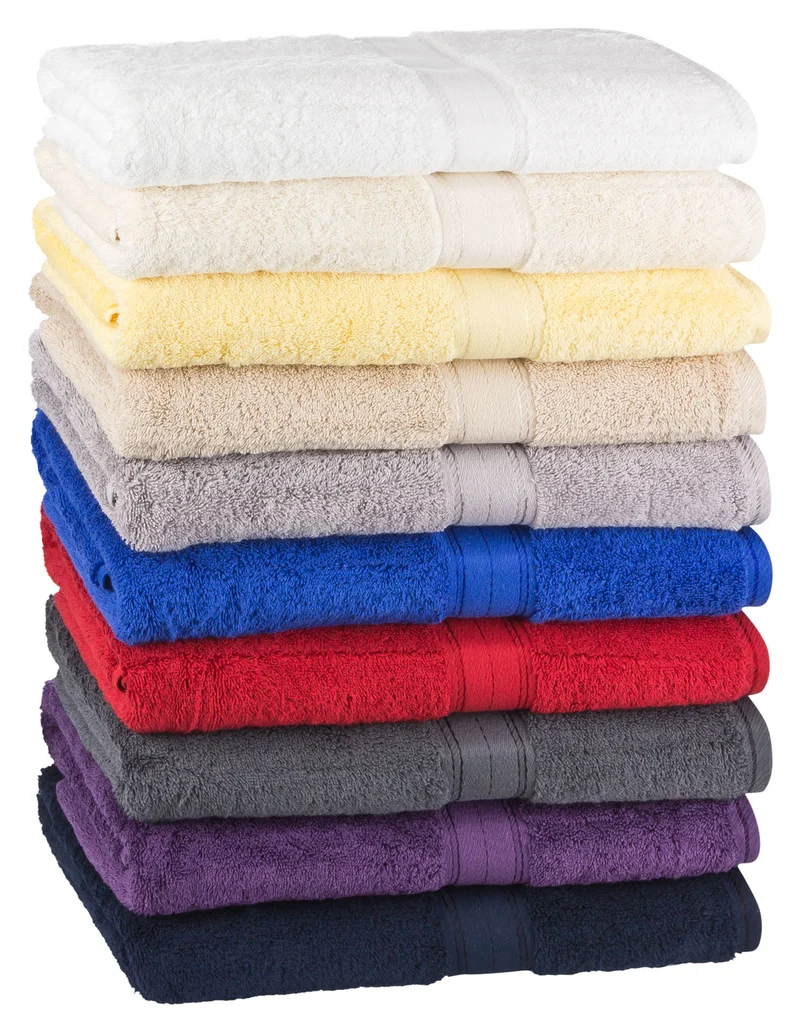 Duschtuch 70x140 cm exclusiv 600g/m² Floringo