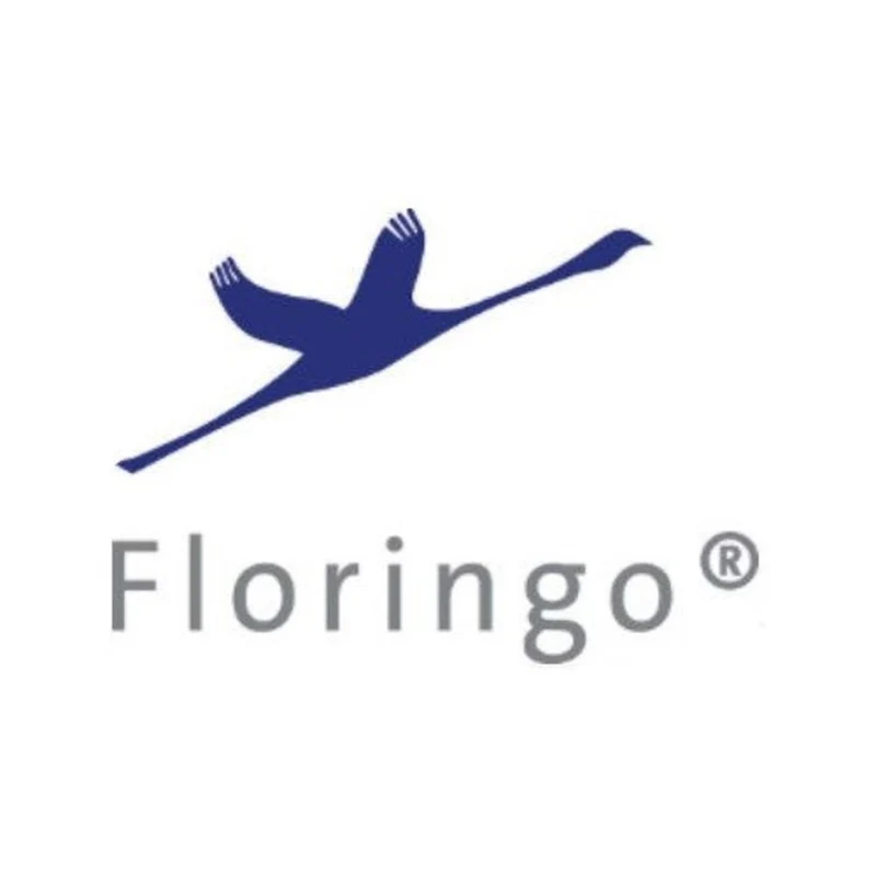 Floringo 2er Pack Badvorleger 50x70 cm Duschvorleger 650 g/m² Badematte Sprint