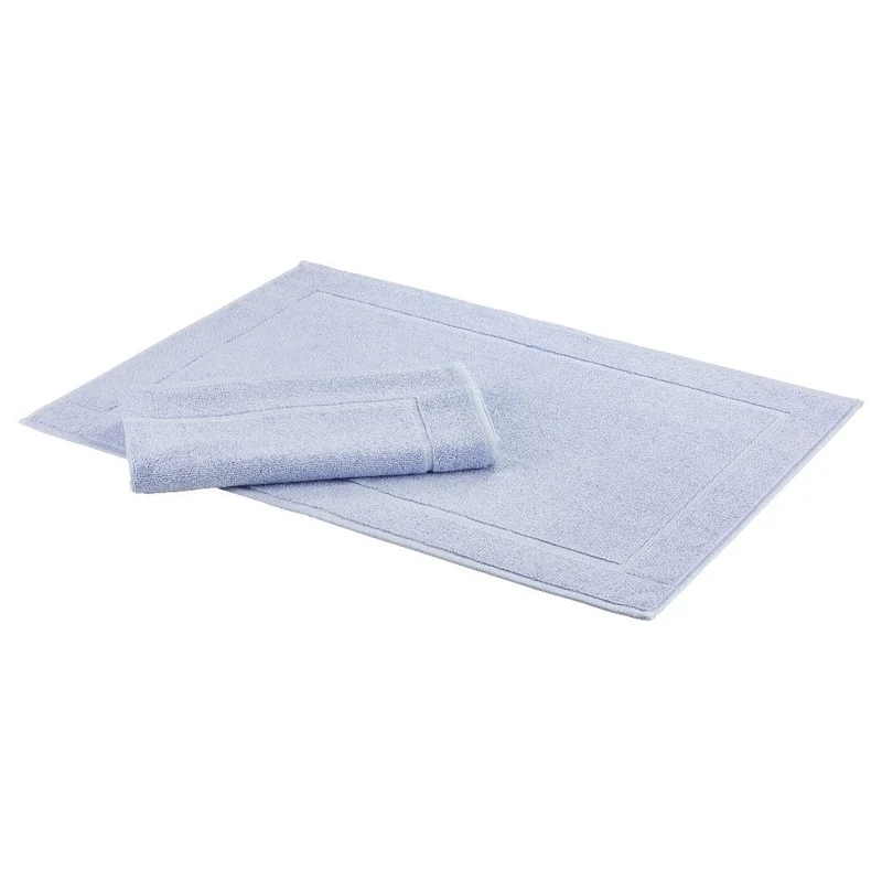 Floringo 2er Pack Badvorleger 50x70 cm Duschvorleger 650 g/m² Badematte Sprint