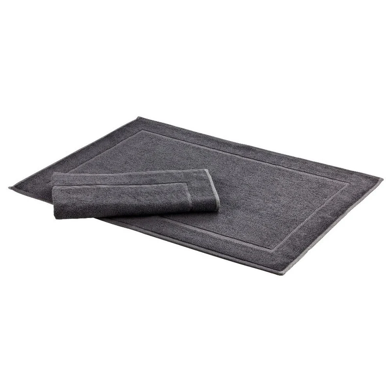 Floringo 2er Pack Badvorleger 50x70 cm Duschvorleger 650 g/m² Badematte Sprint