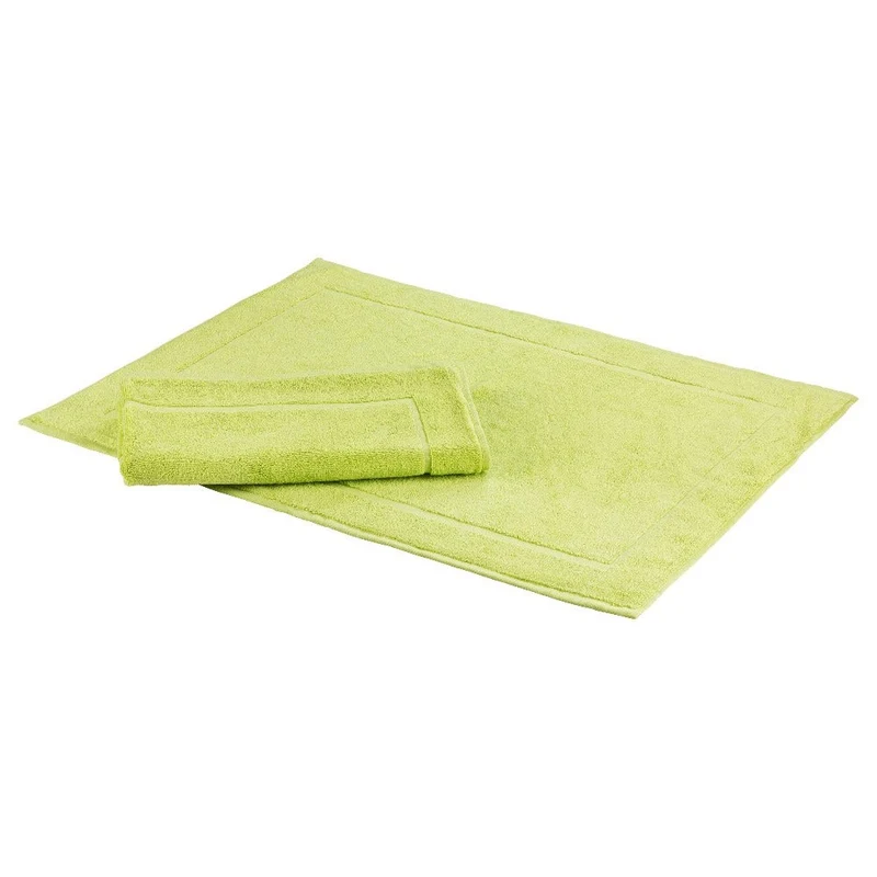 Floringo 2er Pack Badvorleger 50x70 cm Duschvorleger 650 g/m² Badematte Sprint