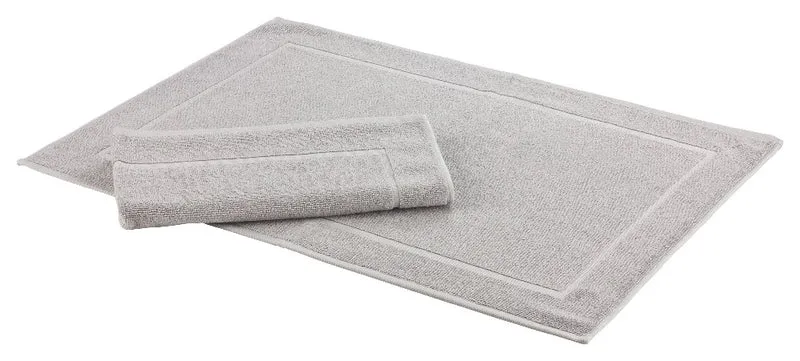 Floringo 2er Pack Badvorleger 50x70 cm Duschvorleger 650 g/m² Badematte Sprint