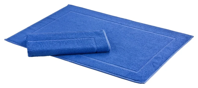 Floringo 2er Pack Badvorleger 50x70 cm Duschvorleger 650 g/m² Badematte Sprint