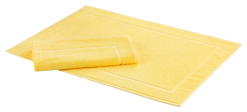Floringo 2er Pack Badvorleger 50x70 cm Duschvorleger 650 g/m² Badematte Sprint