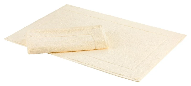 Floringo 2er Pack Badvorleger 50x70 cm Duschvorleger 650 g/m² Badematte Sprint