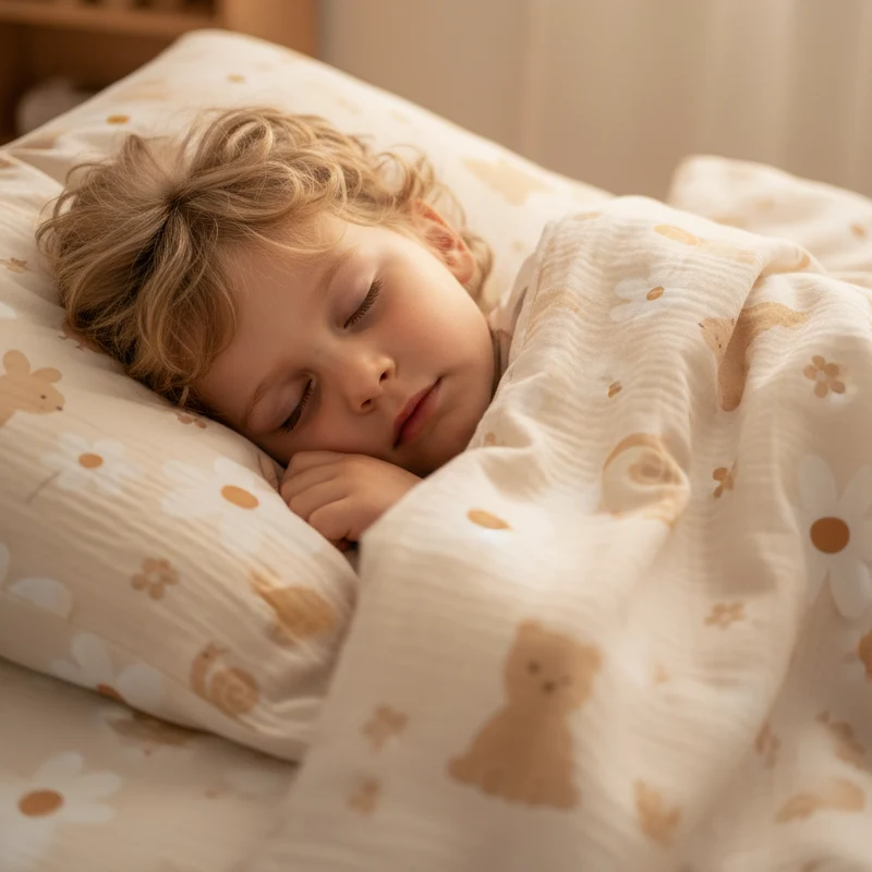 "Gänseblümchen" Premium Kinderbettwäsche