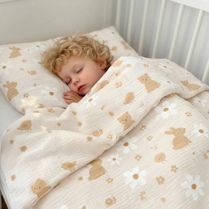 "Gänseblümchen" Premium Kinderbettwäsche