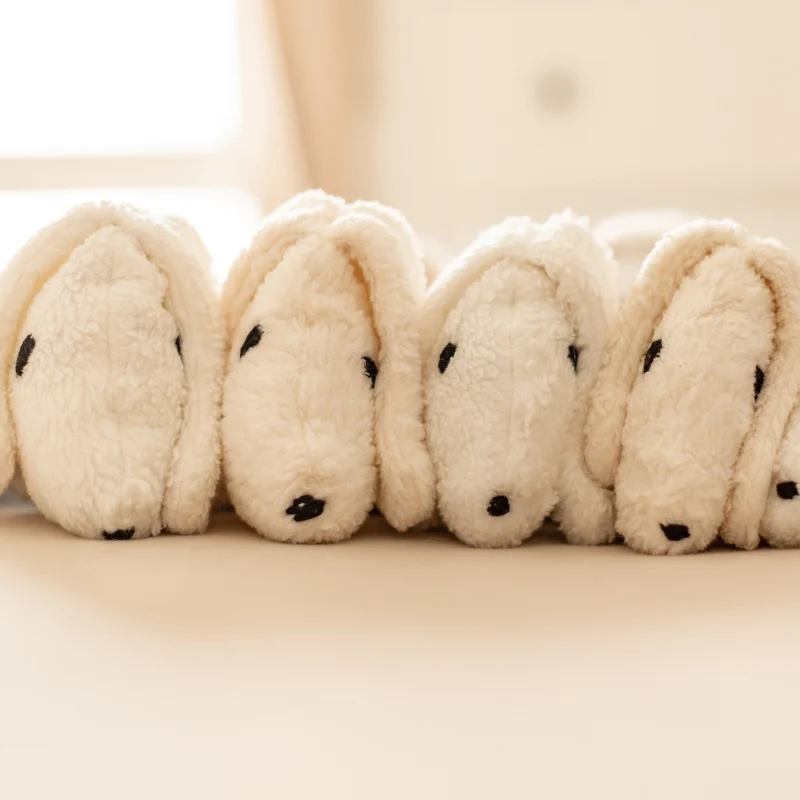 Kuschelhund Musselin