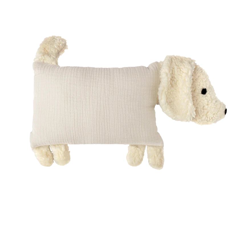 Kuschelhund Musselin