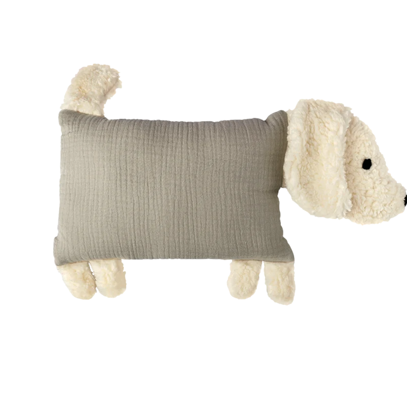 Kuschelhund Musselin