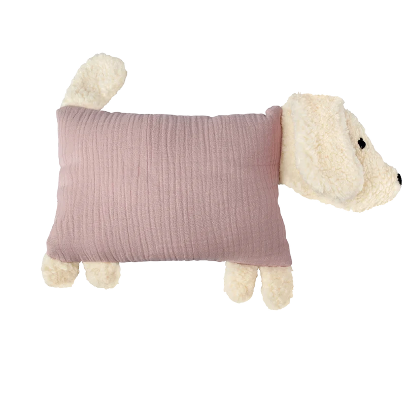 Kuschelhund Musselin