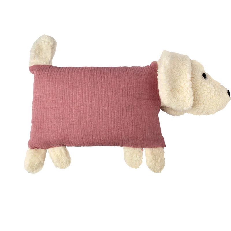 Kuschelhund Musselin