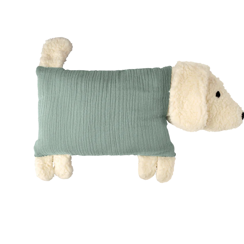 Kuschelhund Musselin