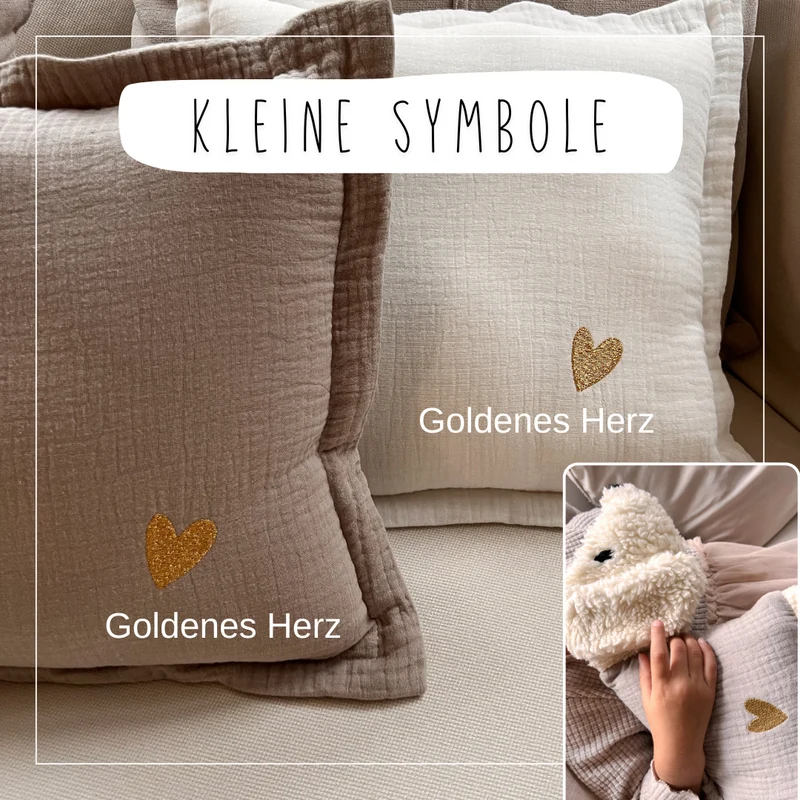 Kuschelpferd Musselin