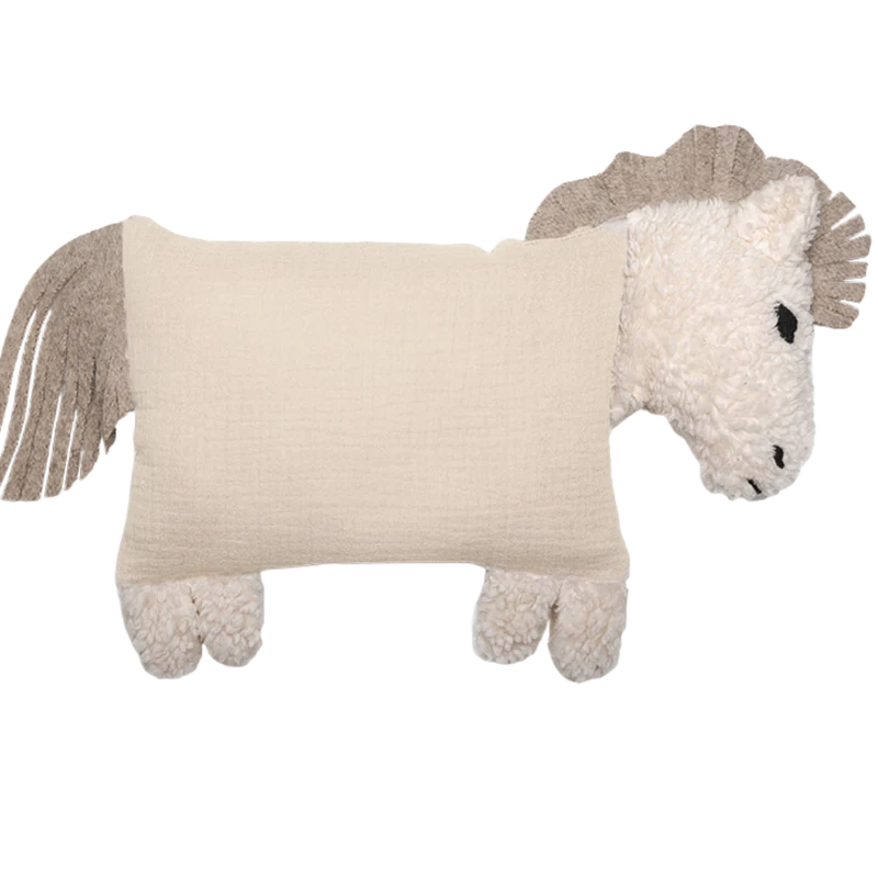 Kuschelpferd Musselin