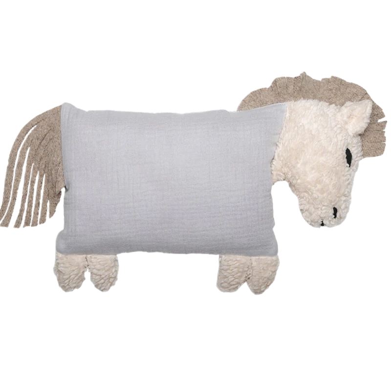 Kuschelpferd Musselin