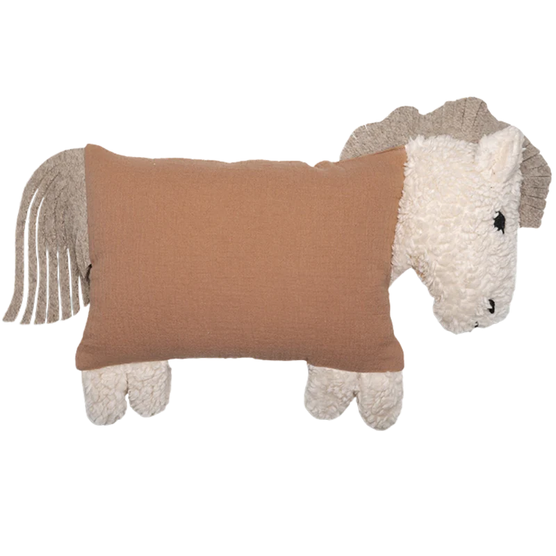 Kuschelpferd Musselin