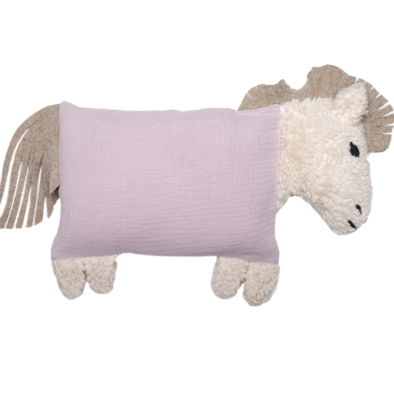 Kuschelpferd Musselin