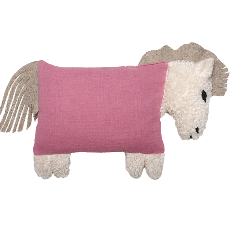 Kuschelpferd Musselin