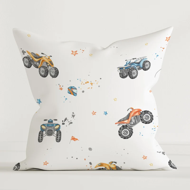 "Quads" Premium Dekokissen