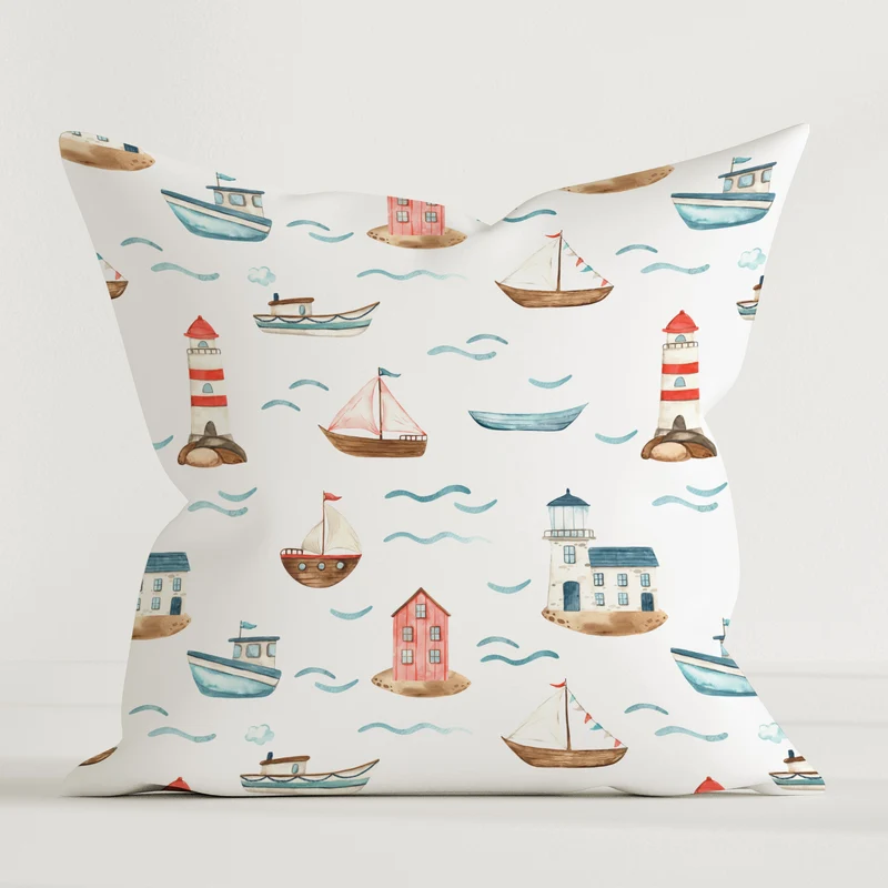 "Am Meer" Premium Dekokissen