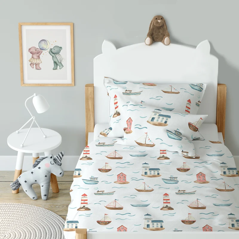 "Am Meer" Premium Kinderbettwäsche