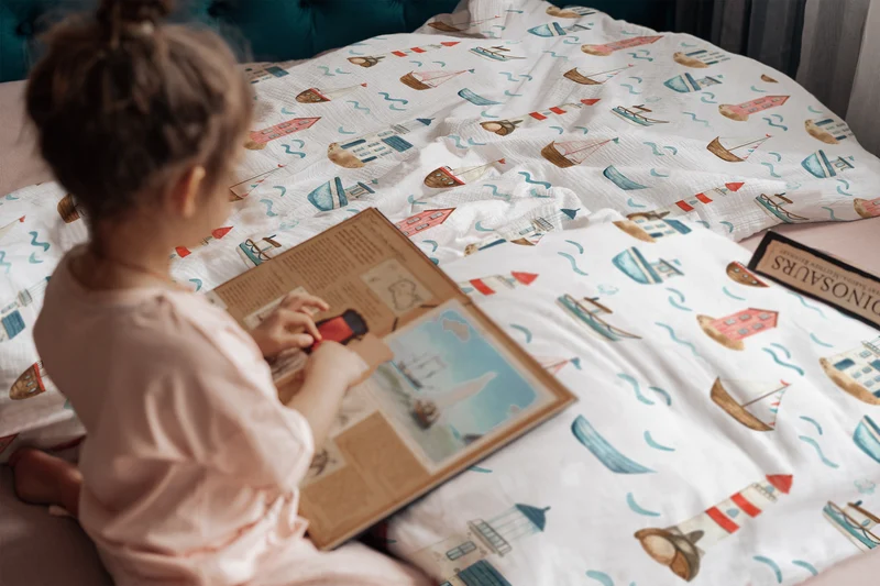 "Am Meer" Premium Kinderbettwäsche