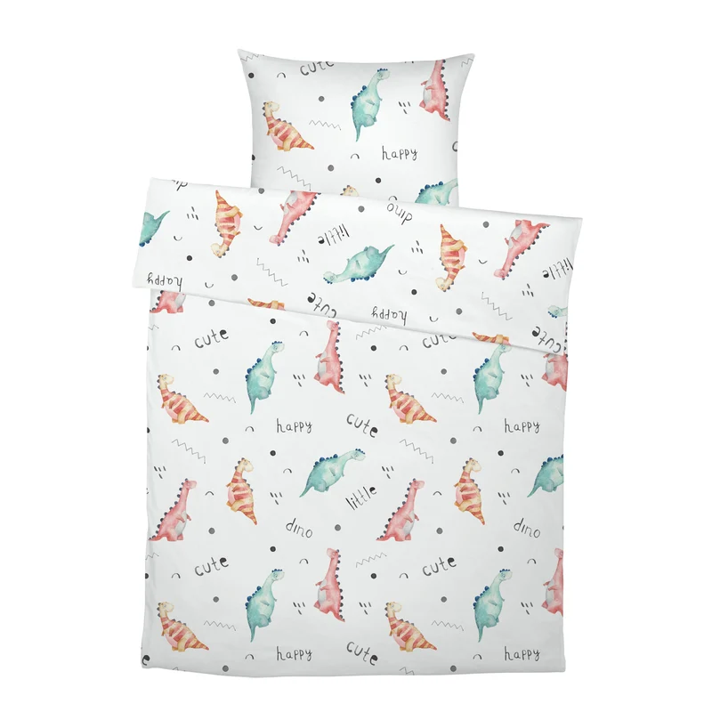 "Little Dino" Premium Kinderbettwäsche